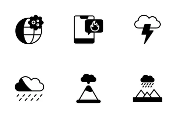 Disaster Icon Pack