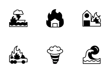 Disaster Icon Pack