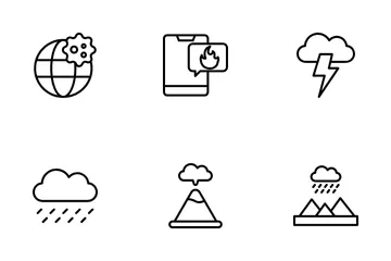 Disaster Icon Pack