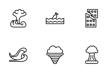 Disaster Icon Pack