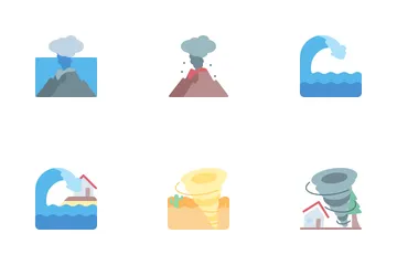 Disaster Icon Pack