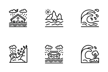 Disaster Icon Pack