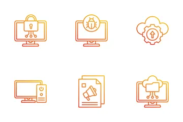 Disaster Recovery Icon Pack