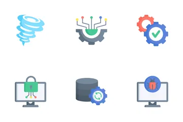 Disaster Recovery Icon Pack