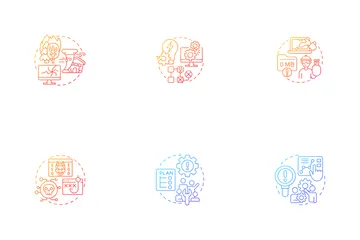 Disaster Recovery Icon Pack