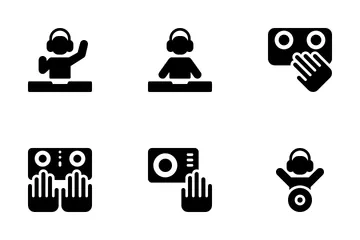 Disc Jockey Symbolpack