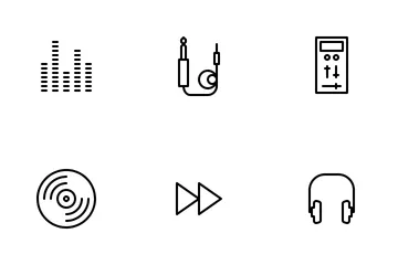 Disc Jockey Icon Pack