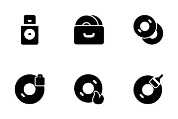 Disc Tool Icon Pack