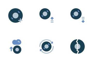 Disc Tool Icon Pack