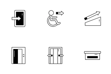 Discapacidad Paquete de Iconos