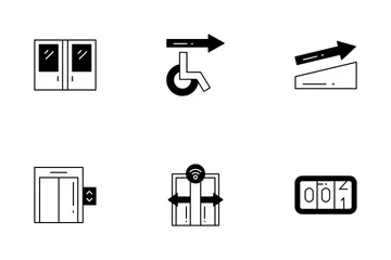 Discapacidad Paquete de Iconos
