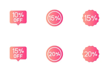 Discount Icon Pack