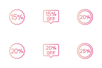 Discount Icon Pack