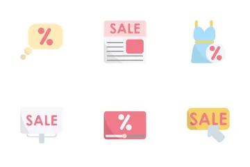 Discount Day Icon Pack