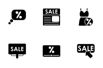 Discount Day Icon Pack