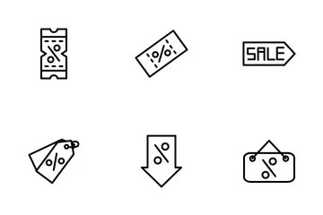 Discount Icon Pack