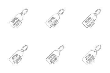 Discount Icon Pack