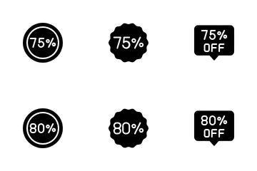 Discount Icon Pack