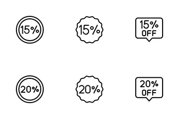 Discount Icon Pack