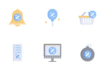 Discount Icon Pack