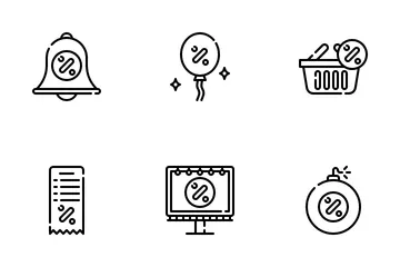Discount Icon Pack