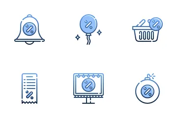 Discount Icon Pack