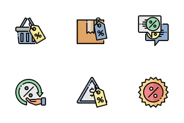 Discount Icon Pack