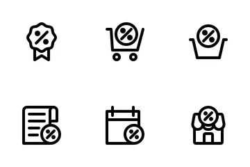 Discount Icon Pack