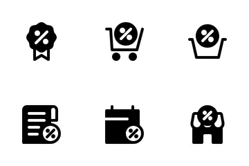 Discount Icon Pack
