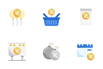 Discount Icon Pack