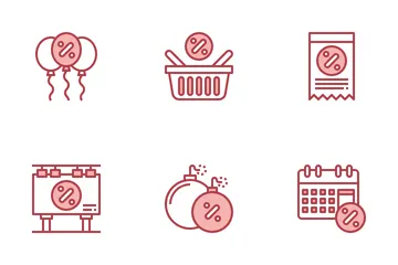 Discount Icon Pack