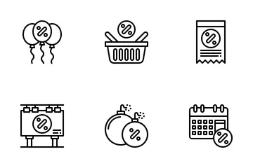 Discount Icon Pack