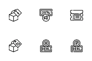 Discount & Promotions Icon Pack