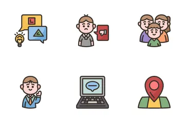 Discusión Icon Pack