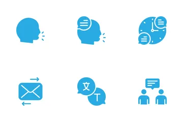Discusión Icon Pack