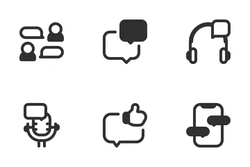 Discussion Icon Pack