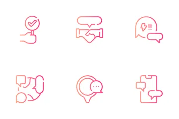 Discussion Icon Pack
