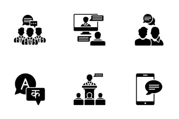 Discussion Icon Pack