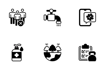 Disease Prevention Icon Pack
