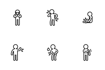 Disease & Symptom Icon Pack