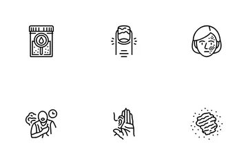 Disease Symptom Health Icon Pack