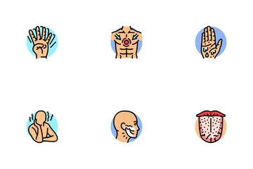 Disease Symptom Health Icon Pack
