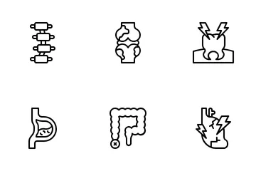 Diseases Icon Pack