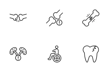 Diseases Icon Pack