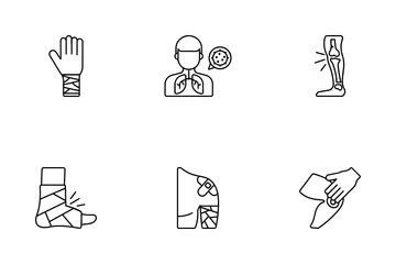 Diseases And Injury Icon Pack