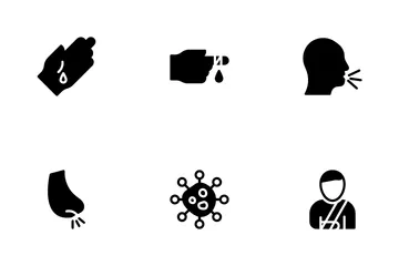 Diseases And Injury Icon Pack