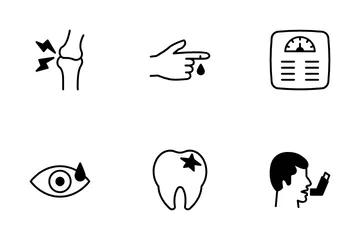 Diseases Icon Pack