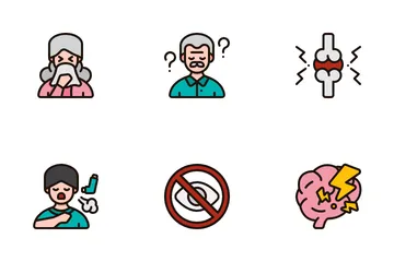 Diseases Icon Pack