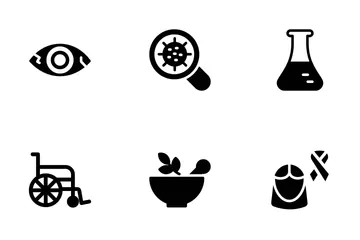 Diseases Icon Pack