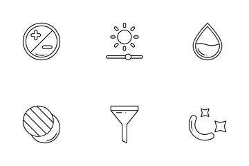 Diseñador grafico Paquete de Iconos
